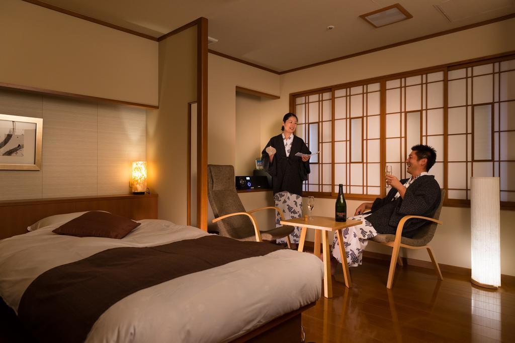 Hotel Taisetsu Onsen&Canyon Resort Kamikawa  Luaran gambar