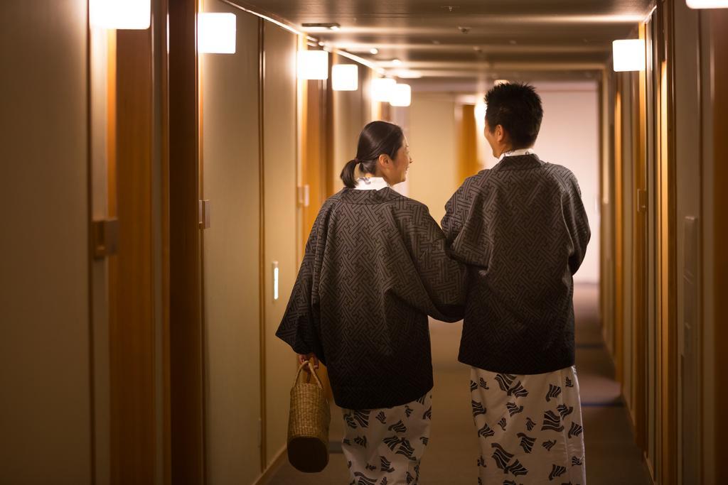 Hotel Taisetsu Onsen&Canyon Resort Kamikawa  Luaran gambar