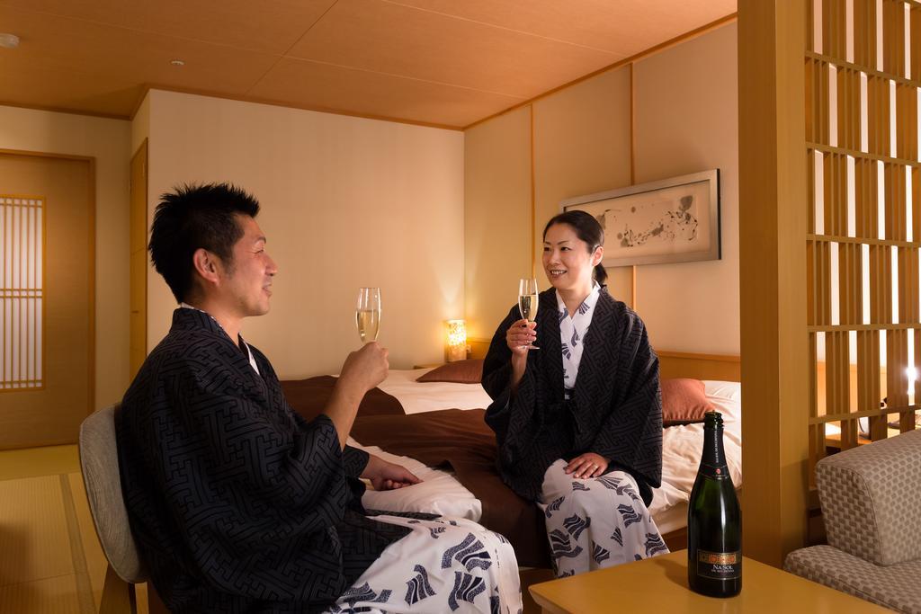 Hotel Taisetsu Onsen&Canyon Resort Kamikawa  Luaran gambar
