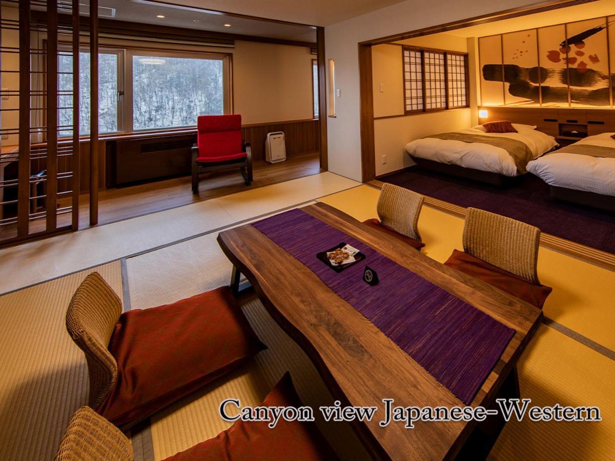 Hotel Taisetsu Onsen&Canyon Resort Kamikawa  Luaran gambar