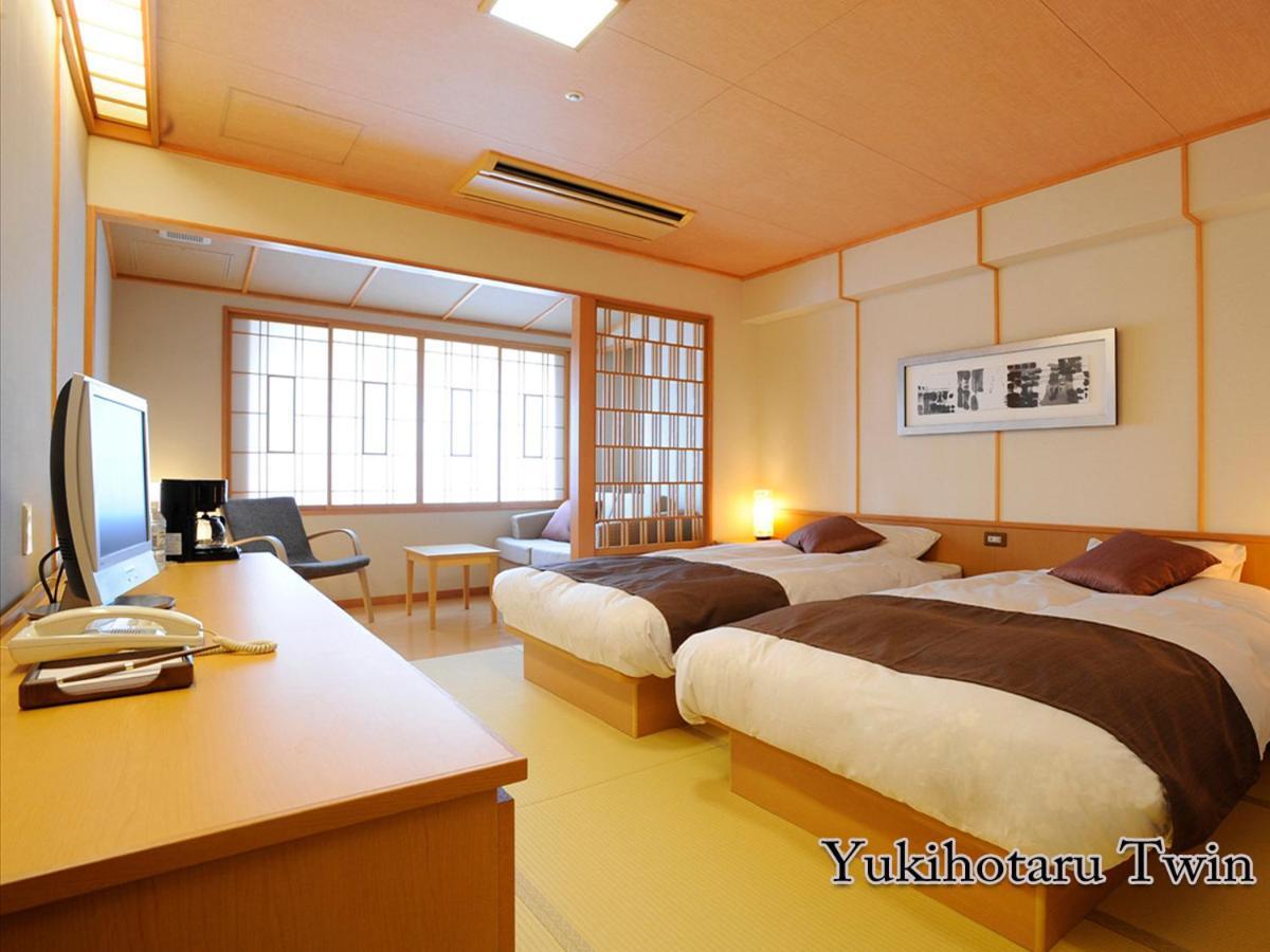 Hotel Taisetsu Onsen&Canyon Resort Kamikawa  Luaran gambar