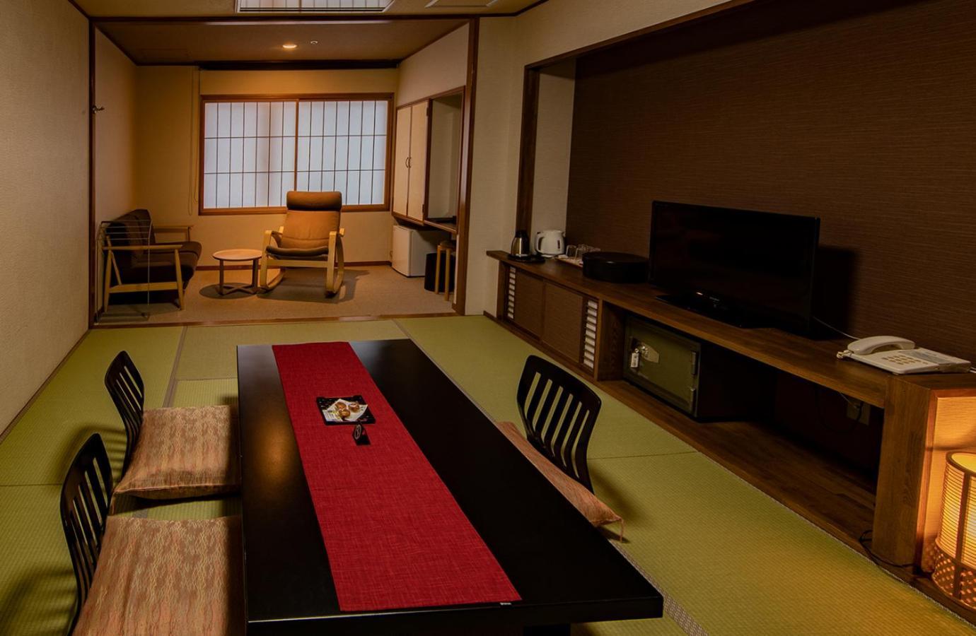 Hotel Taisetsu Onsen&Canyon Resort Kamikawa  Luaran gambar