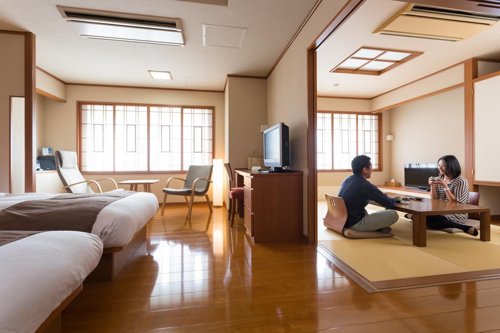 Hotel Taisetsu Onsen&Canyon Resort Kamikawa  Luaran gambar