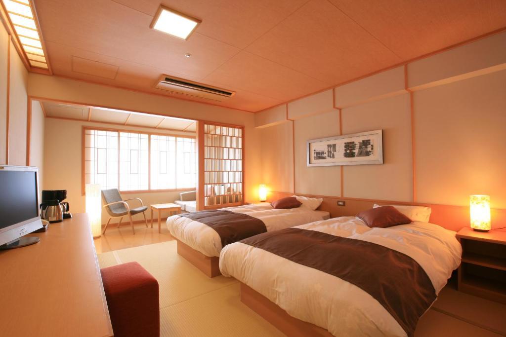 Hotel Taisetsu Onsen&Canyon Resort Kamikawa  Bilik gambar