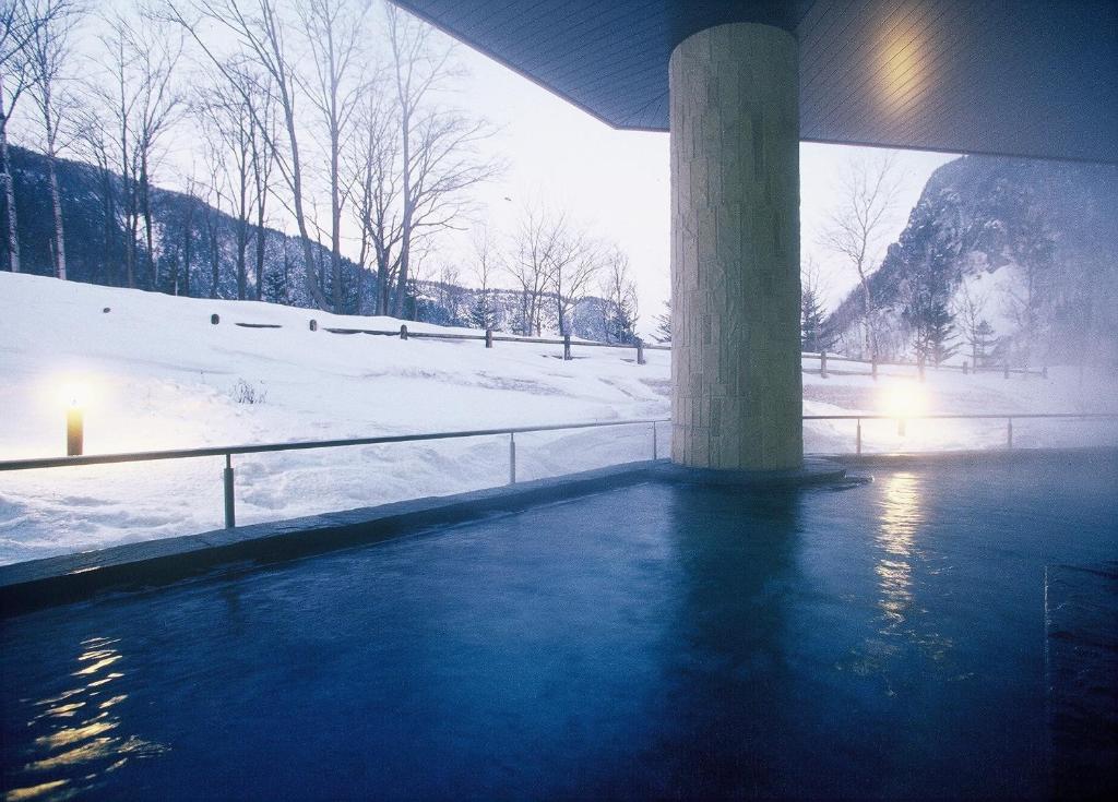 Hotel Taisetsu Onsen&Canyon Resort Kamikawa  Kemudahan gambar