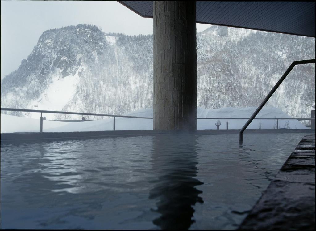 Hotel Taisetsu Onsen&Canyon Resort Kamikawa  Luaran gambar