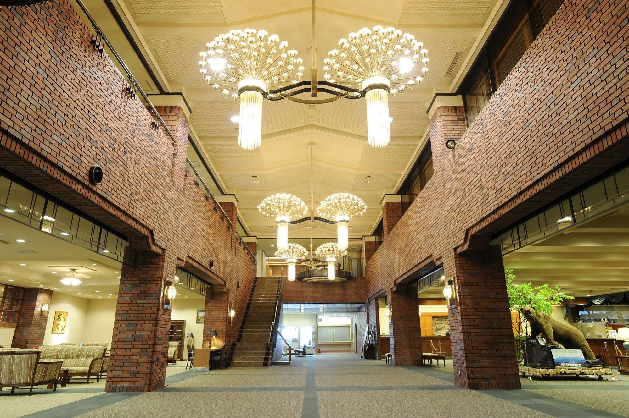 Hotel Taisetsu Onsen&Canyon Resort Kamikawa  Luaran gambar