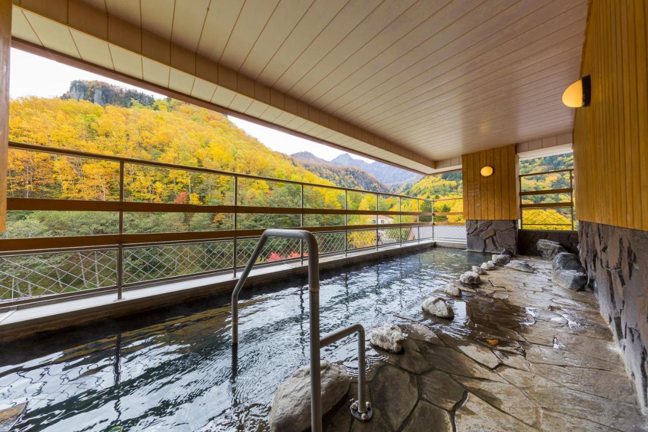 Hotel Taisetsu Onsen&Canyon Resort Kamikawa  Luaran gambar